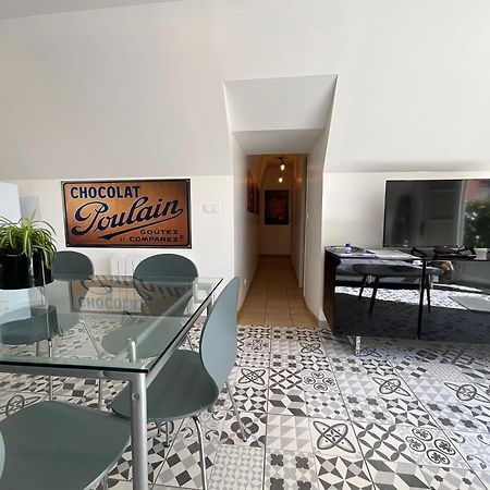 Appartement "Poulain" En Centre-Ville Linge Inclus Blois Eksteriør billede